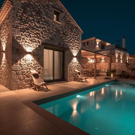 Papadria Villas - Modern Luxury Villas Near Kathisma Beach Tsoukaládhes Екстериор снимка
