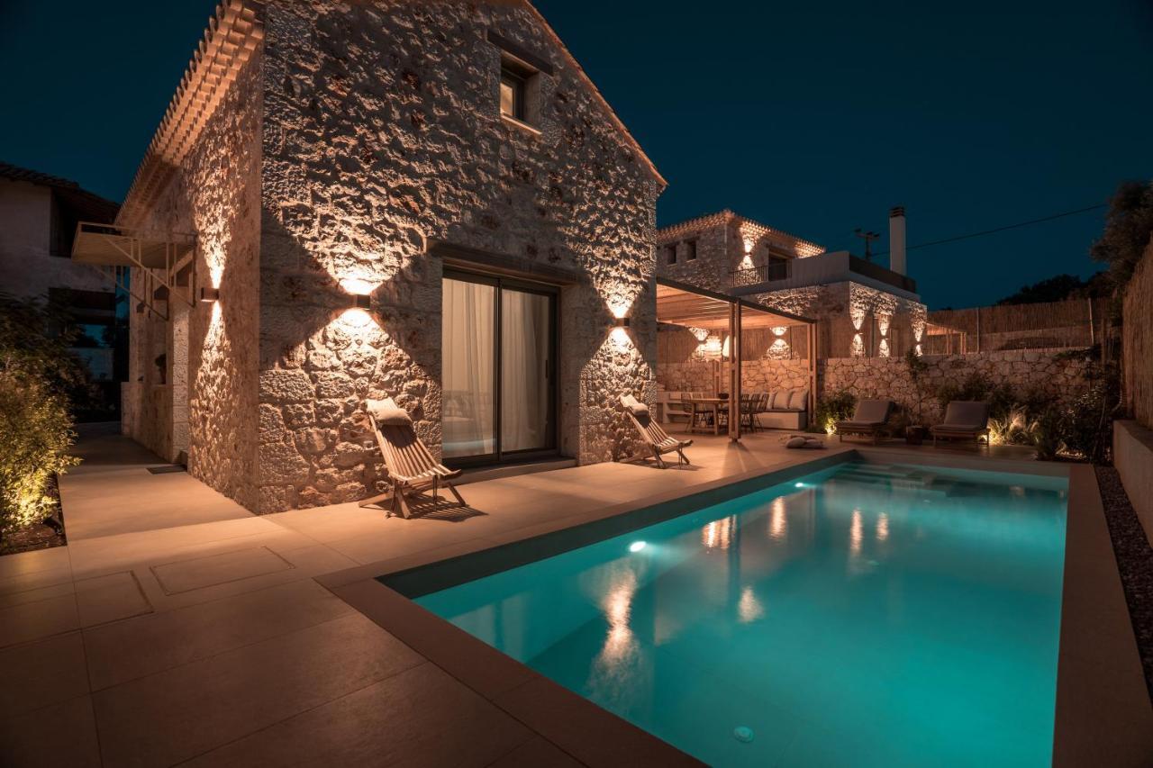 Papadria Villas - Modern Luxury Villas Near Kathisma Beach Tsoukaládhes Екстериор снимка