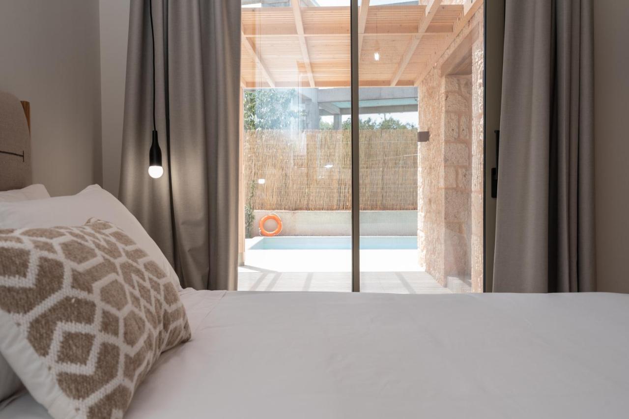 Papadria Villas - Modern Luxury Villas Near Kathisma Beach Tsoukaládhes Екстериор снимка