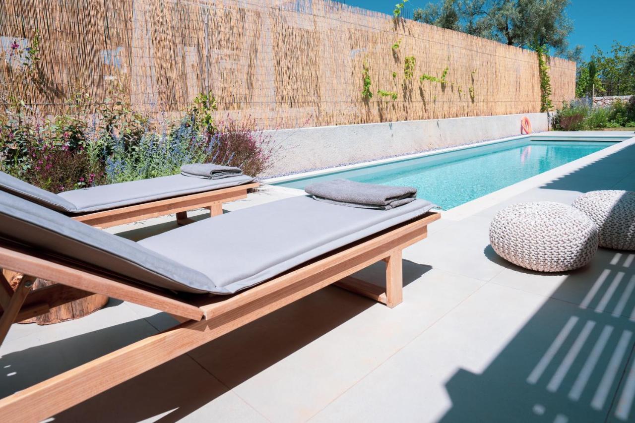 Papadria Villas - Modern Luxury Villas Near Kathisma Beach Tsoukaládhes Екстериор снимка
