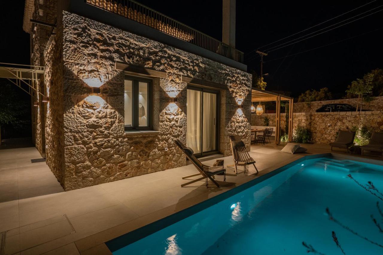 Papadria Villas - Modern Luxury Villas Near Kathisma Beach Tsoukaládhes Екстериор снимка