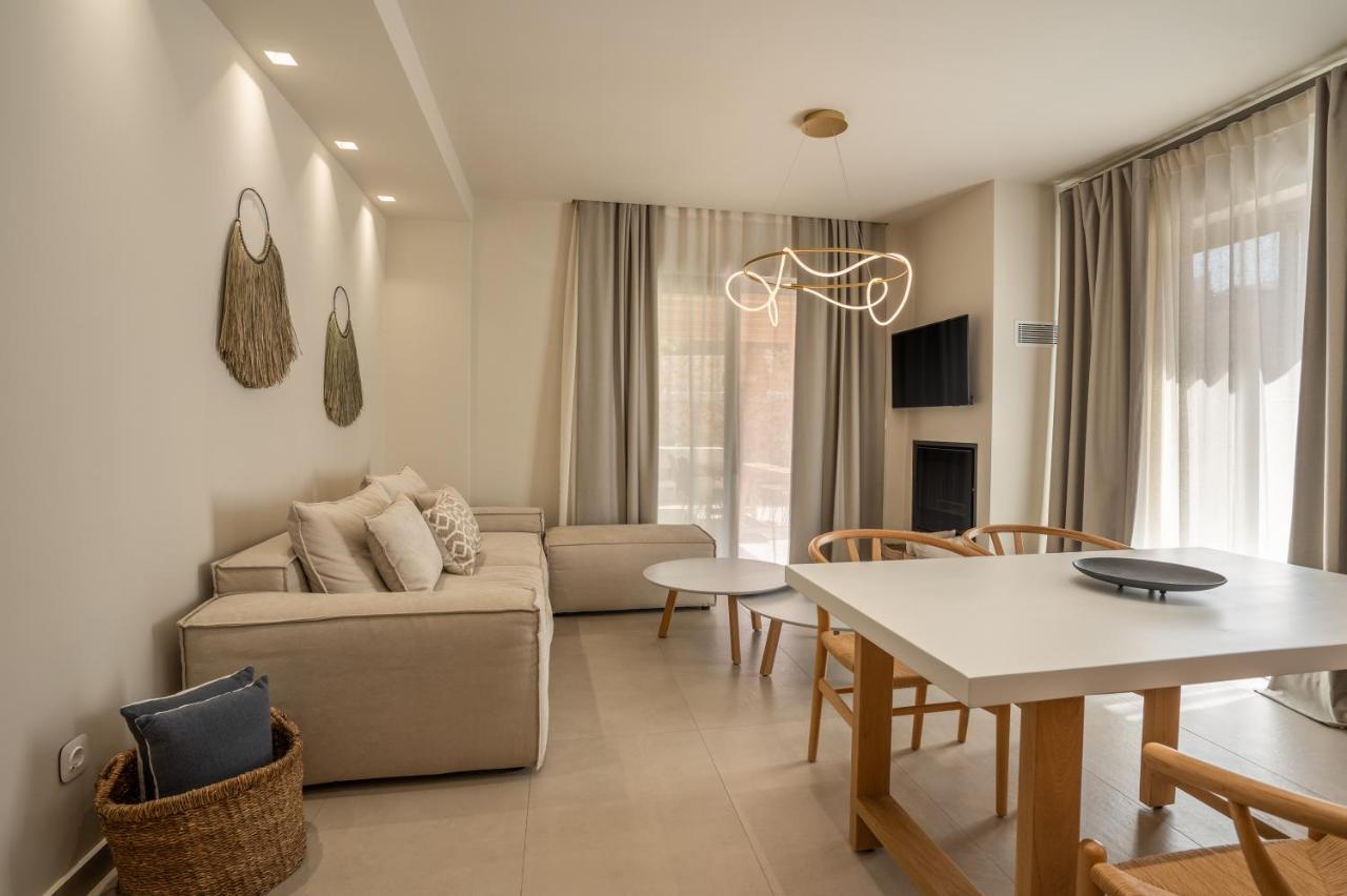 Papadria Villas - Modern Luxury Villas Near Kathisma Beach Tsoukaládhes Екстериор снимка