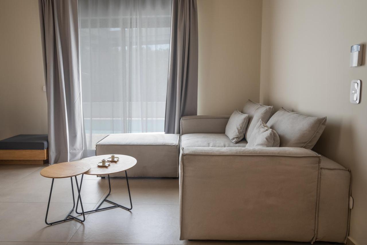 Papadria Villas - Modern Luxury Villas Near Kathisma Beach Tsoukaládhes Екстериор снимка