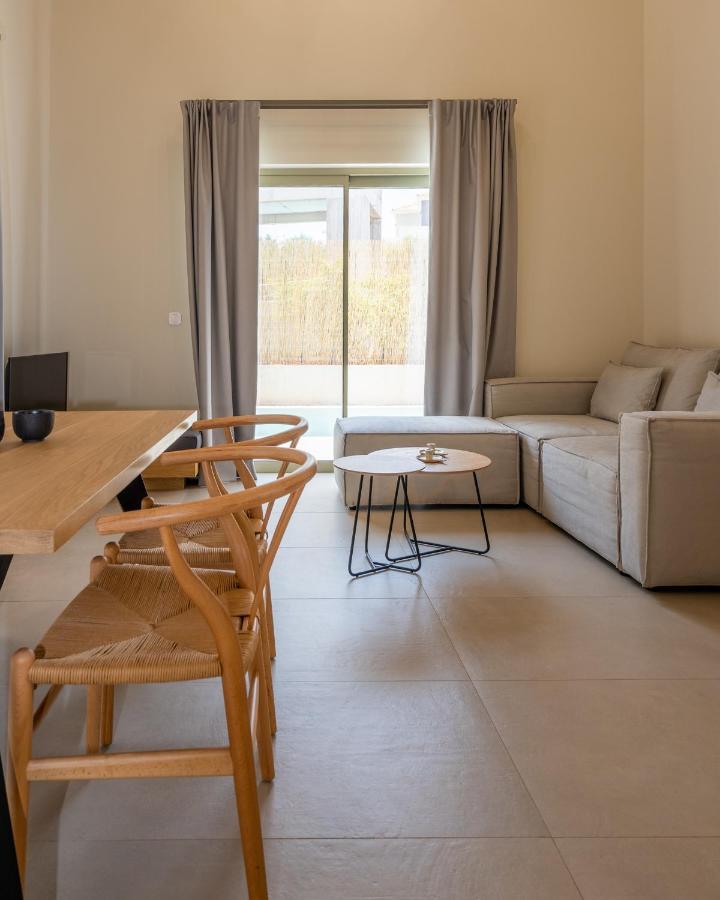 Papadria Villas - Modern Luxury Villas Near Kathisma Beach Tsoukaládhes Екстериор снимка