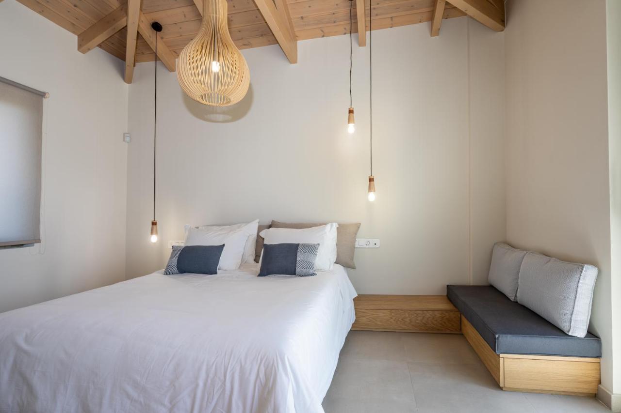 Papadria Villas - Modern Luxury Villas Near Kathisma Beach Tsoukaládhes Екстериор снимка