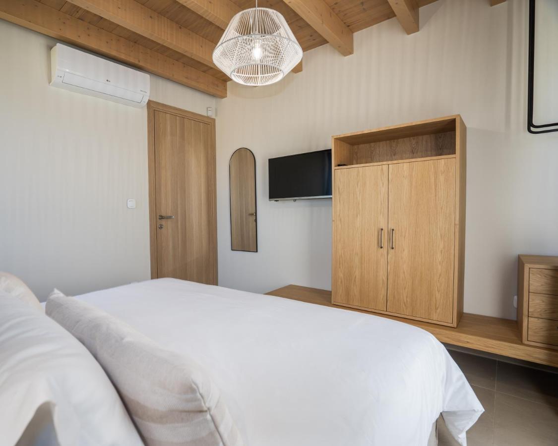 Papadria Villas - Modern Luxury Villas Near Kathisma Beach Tsoukaládhes Екстериор снимка