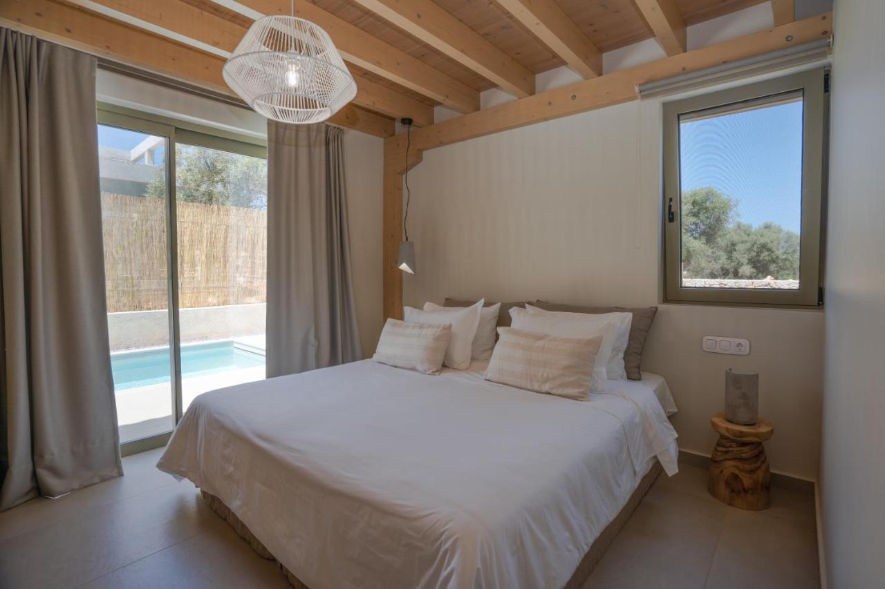 Papadria Villas - Modern Luxury Villas Near Kathisma Beach Tsoukaládhes Екстериор снимка