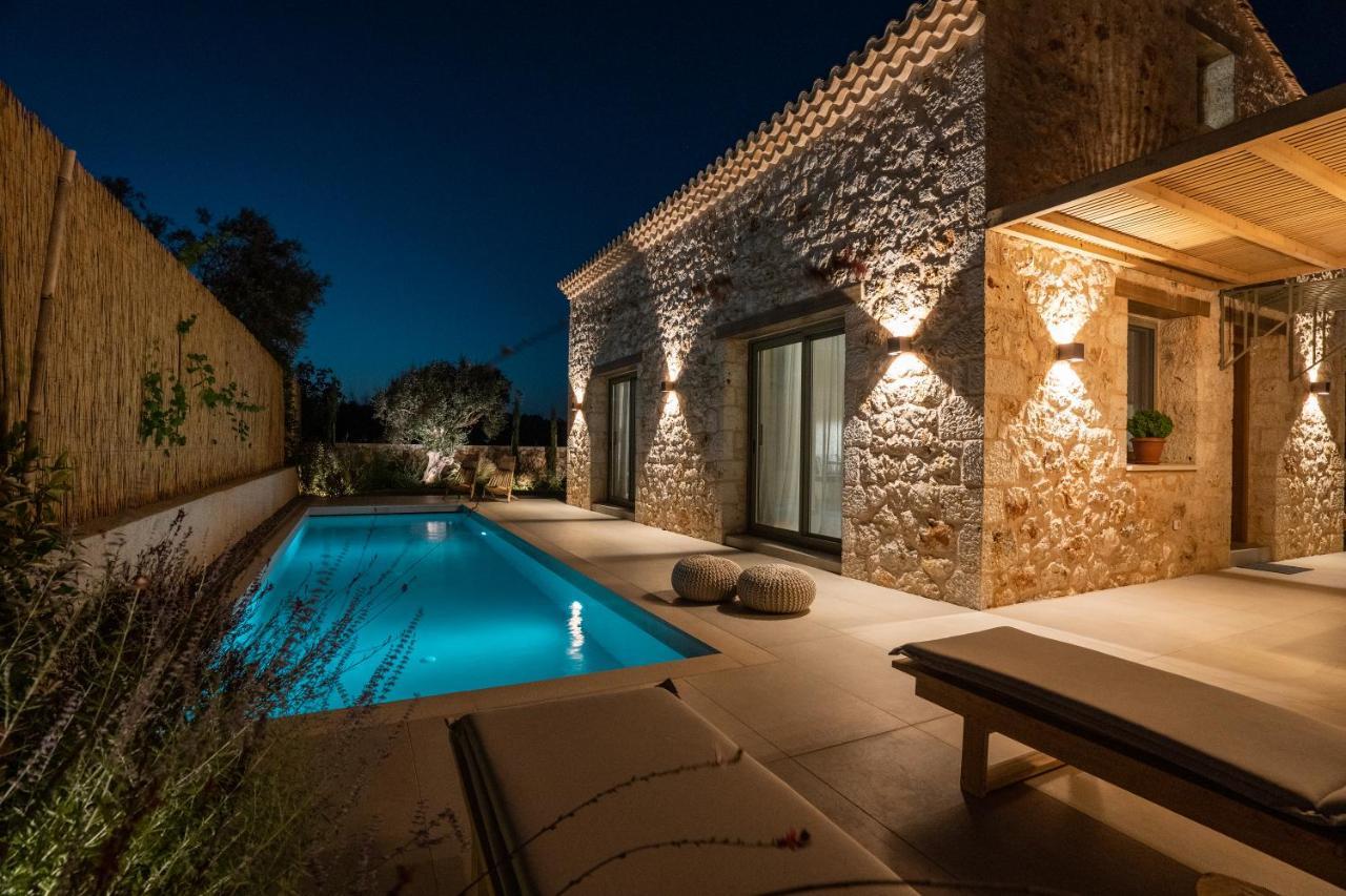 Papadria Villas - Modern Luxury Villas Near Kathisma Beach Tsoukaládhes Екстериор снимка