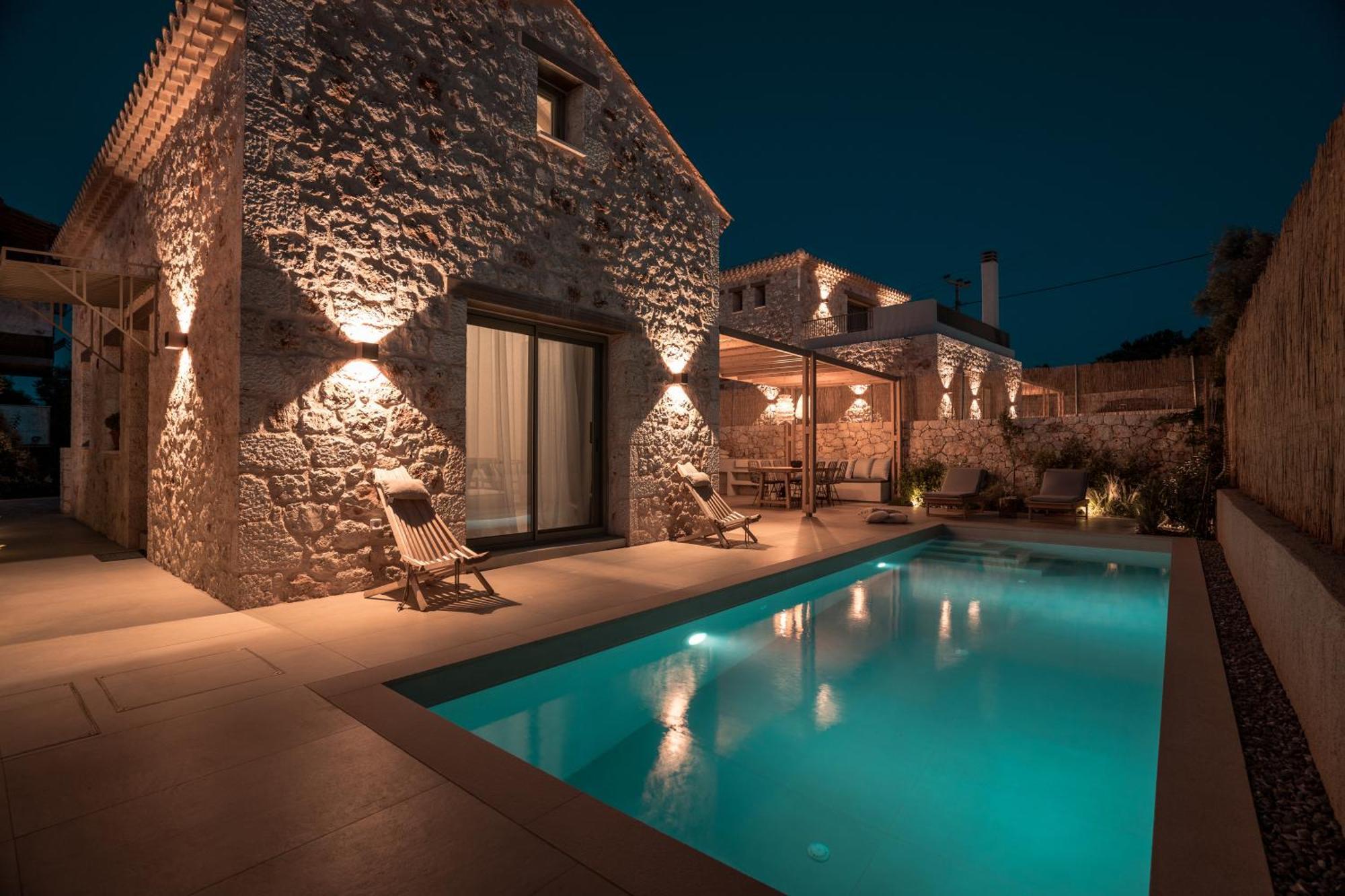 Papadria Villas - Modern Luxury Villas Near Kathisma Beach Tsoukaládhes Екстериор снимка